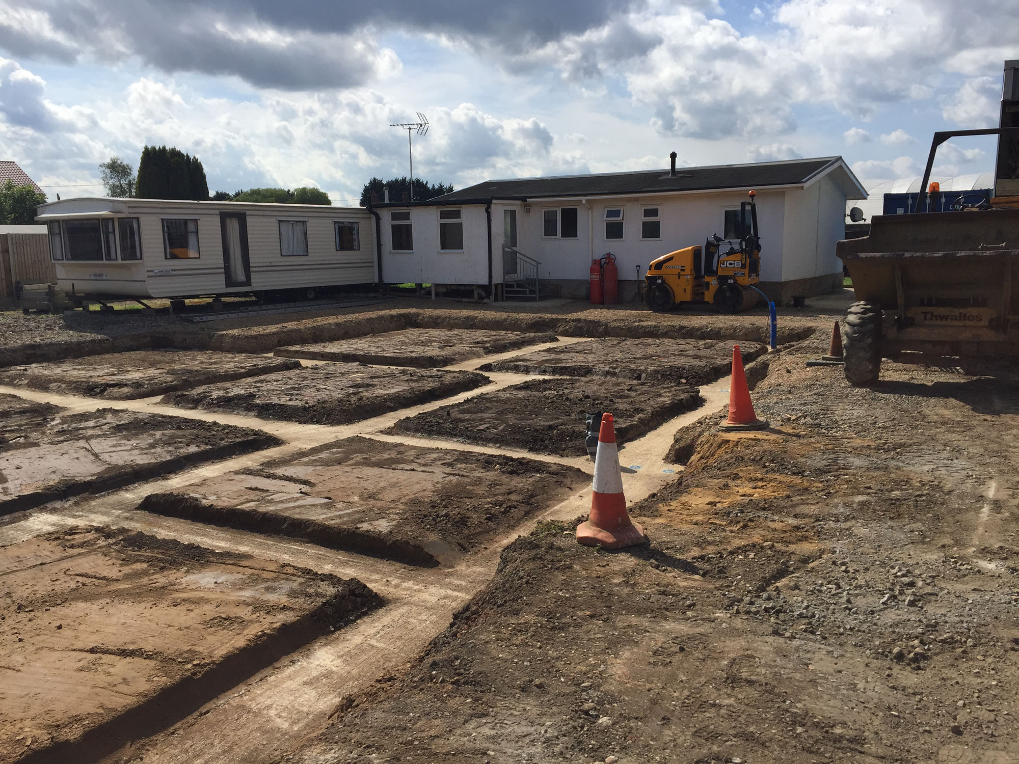 Piled Ring Beam Foundations