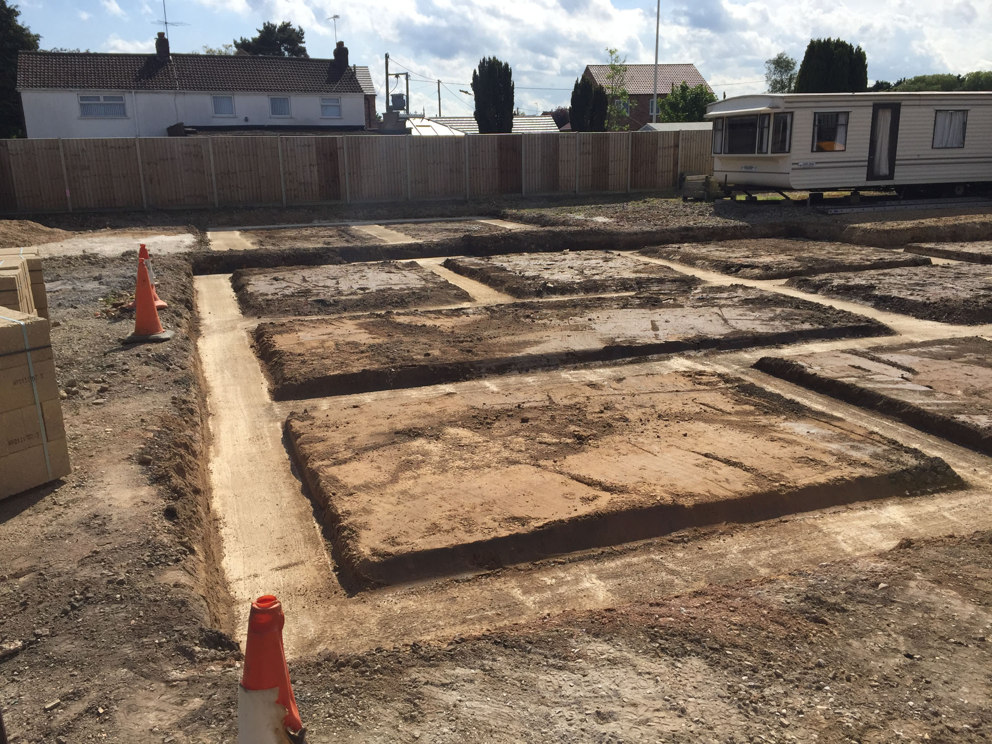 Piled Ring Beam Foundations