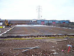 Piled Raft Foundation