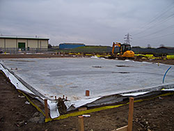 Piled Raft Foundation