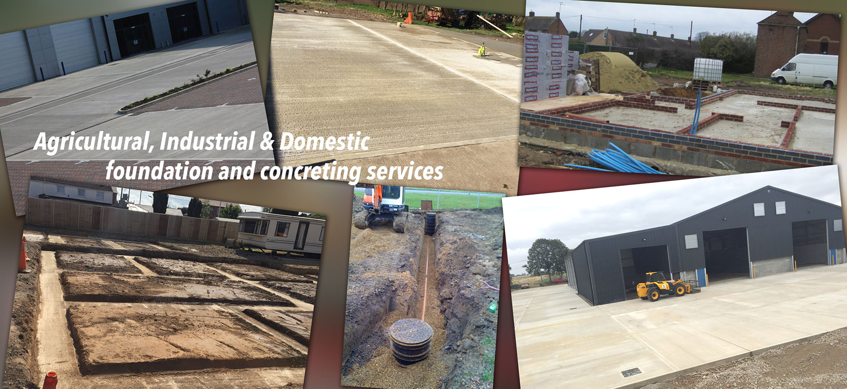 Agricultural, Industrial & Domestic foundation and concreting services
